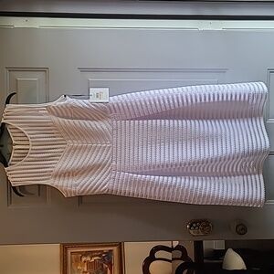 White Calvin Klein Dress